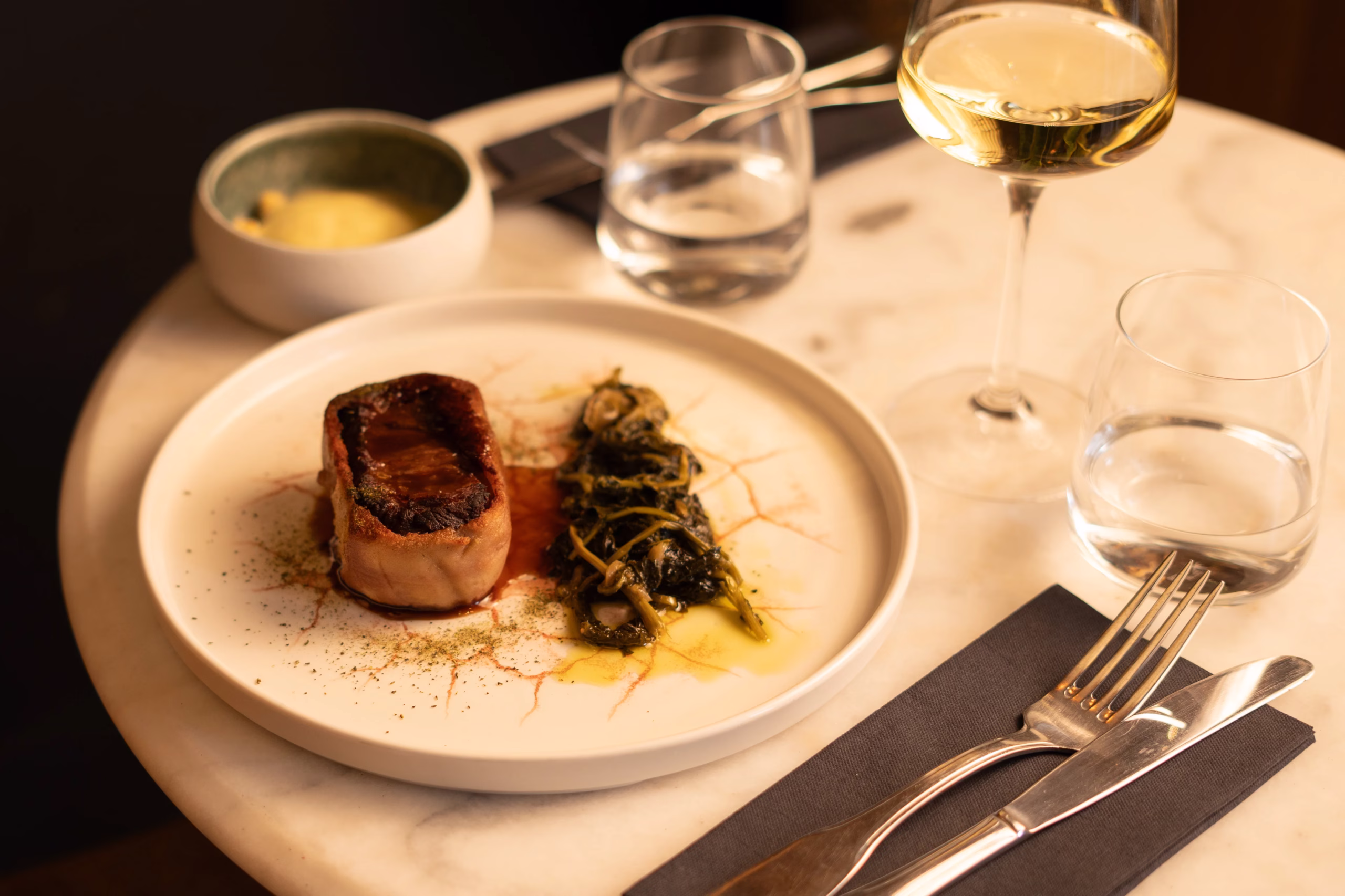 Reale di manzo in crosta di pane