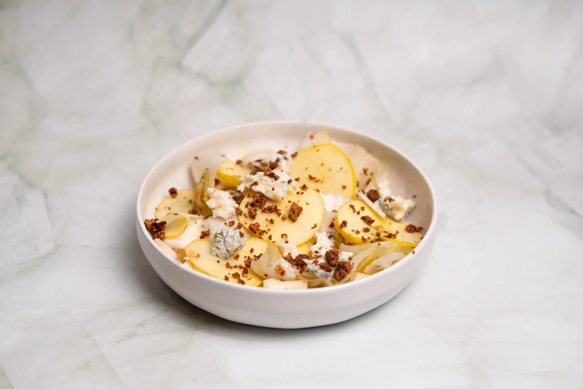 Insalata croccante Origini restaurant italien Paris