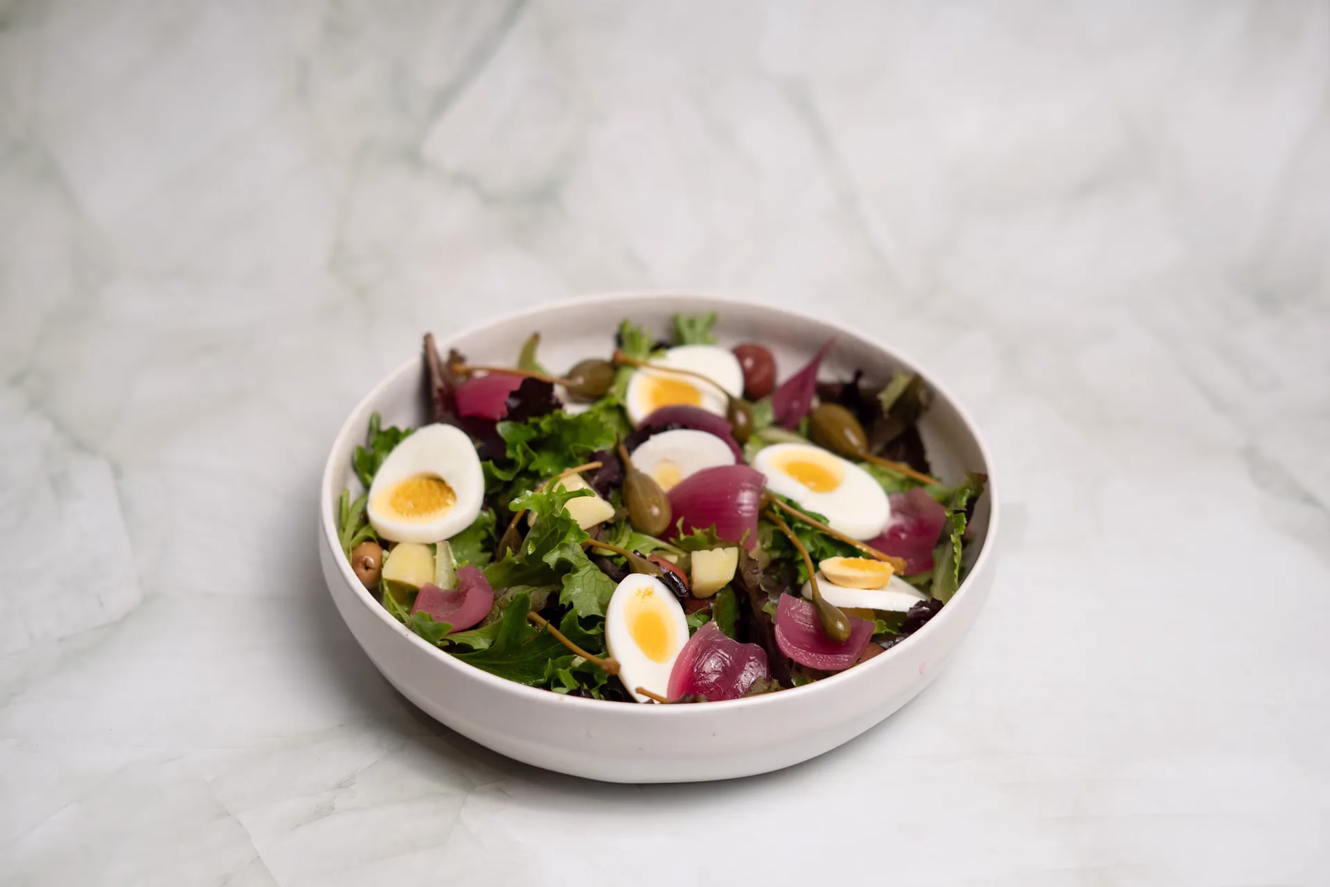 Insalata mediterranea Origini restaurant italien Paris