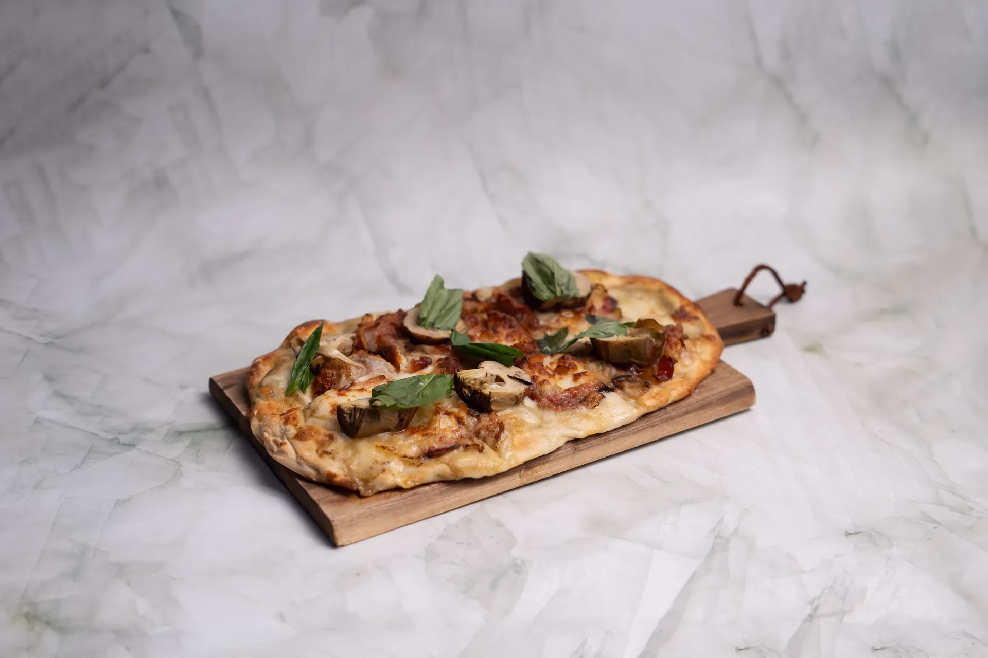 Pinse gourmet carciofina Origini restaurant italien Paris