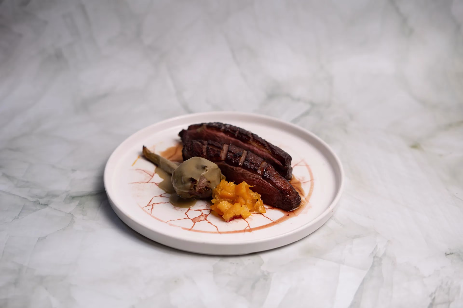 Filetto di San Pietro arrosto Origini restaurant italien Paris